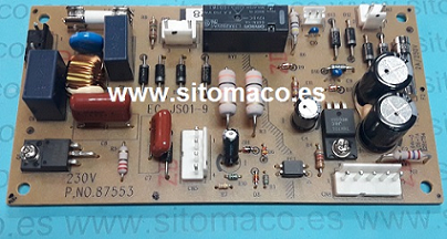 PLACA ELECTRONICA / CIRCUITO BRILLANCE 6160 a 6199 - 220v